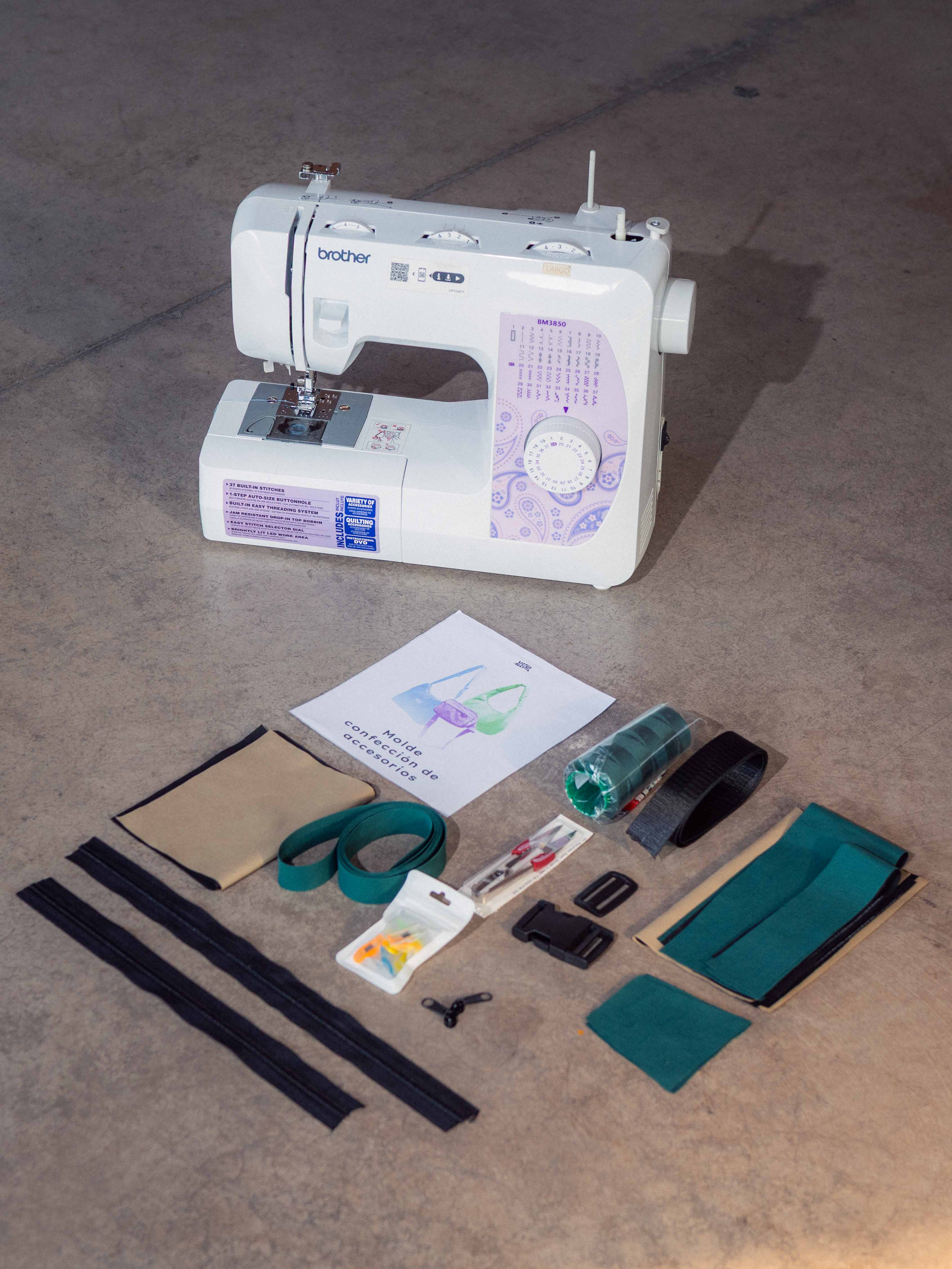 Kit de Costura : Banano Acecho (MOLDE + MATERIALES + TUTORIAL)