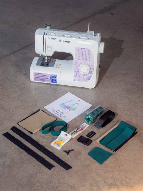 Kit de Costura : Banano Acecho (MOLDE + MATERIALES + TUTORIAL)
