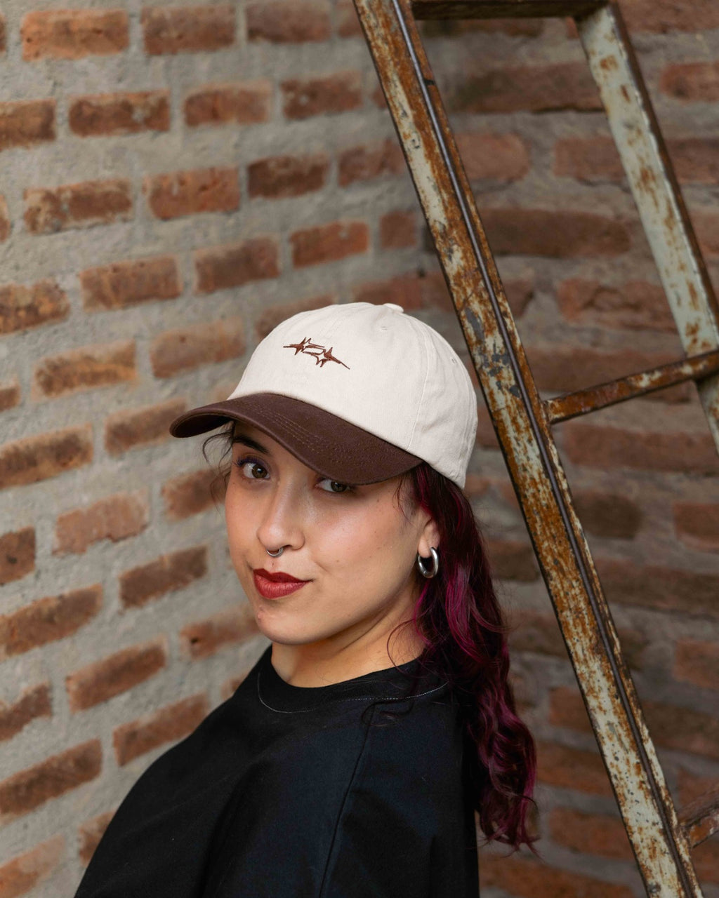 CAP Beige/Cafe Estrellas