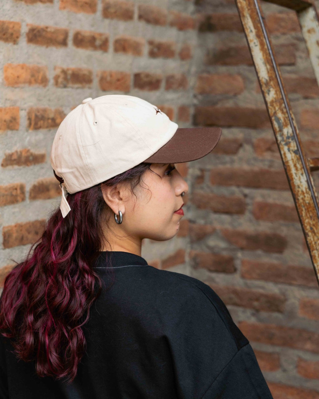 CAP Beige/Cafe Estrellas