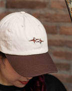 CAP Beige/Cafe Estrellas