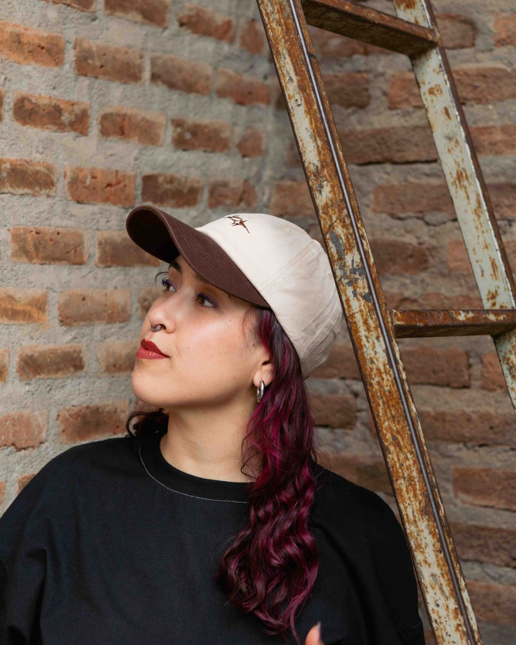CAP Beige/Cafe Estrellas