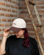 CAP Beige/Cafe Estrellas