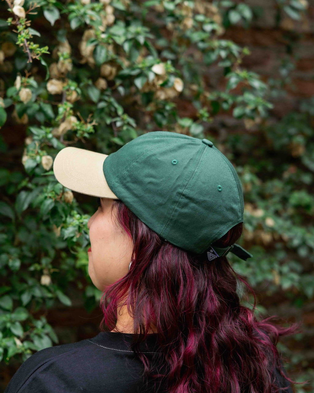 CAP Verde/Beige Estrellas