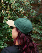 CAP Verde/Beige Estrellas