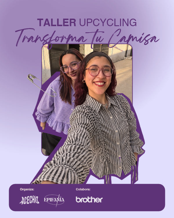 Taller de Upcycling: Transforma Tu Camisa