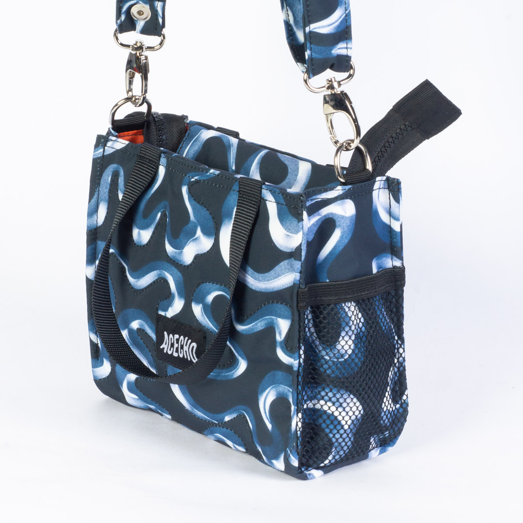 Bolso Boxi cromo