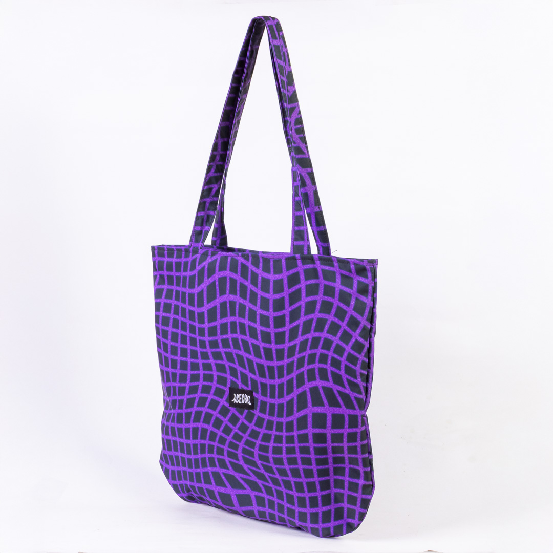 Tote Grilla morado