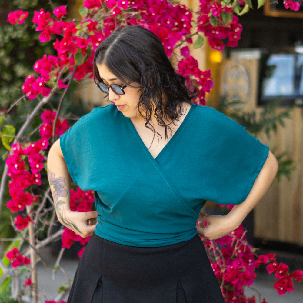 BLUSA ENVOLVENTE CURSO